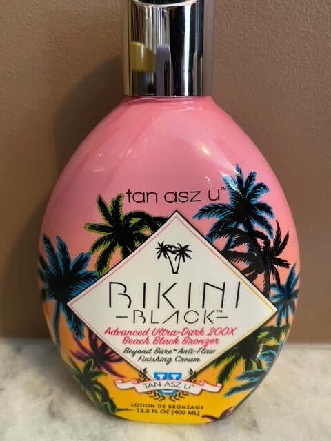 Tan Asz U Bikini Black | Store | Golden Tan & Boutique