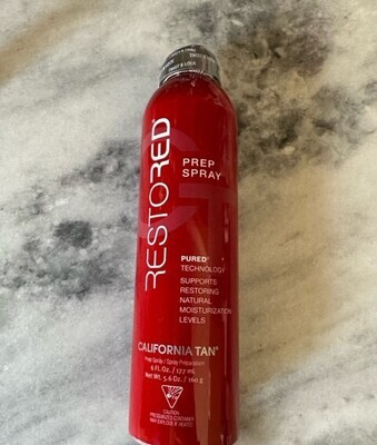 Cali Tan Restored Prep Spray