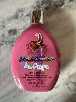 Brown Sugar Black Chocolate Ice Cream Ultra Advanced Bronzer