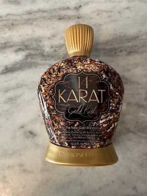 Designer Skin 14 Karat Gold Rush