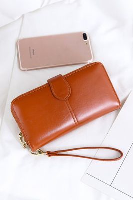 Tan Vegan Leather Wrislet