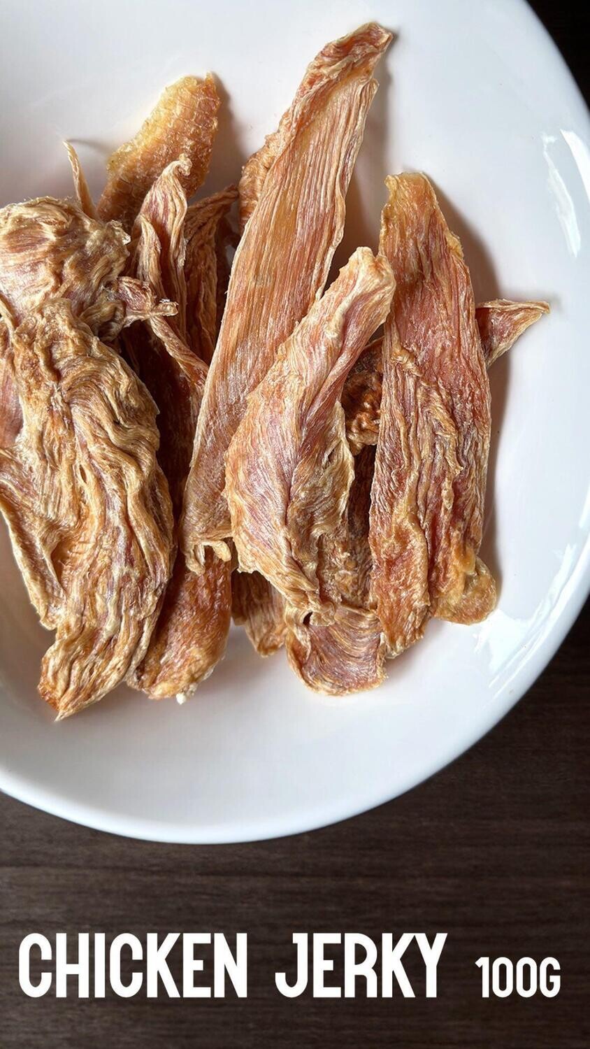 Dehydrated Chicken Breast (Jerky)
