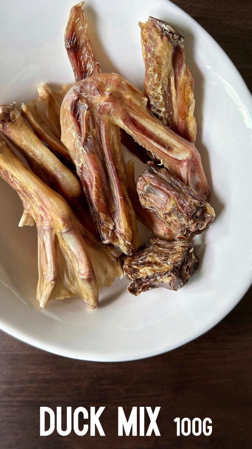 Dehydrated Duck Mix