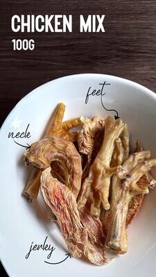 Dehydrated Chicken Mix