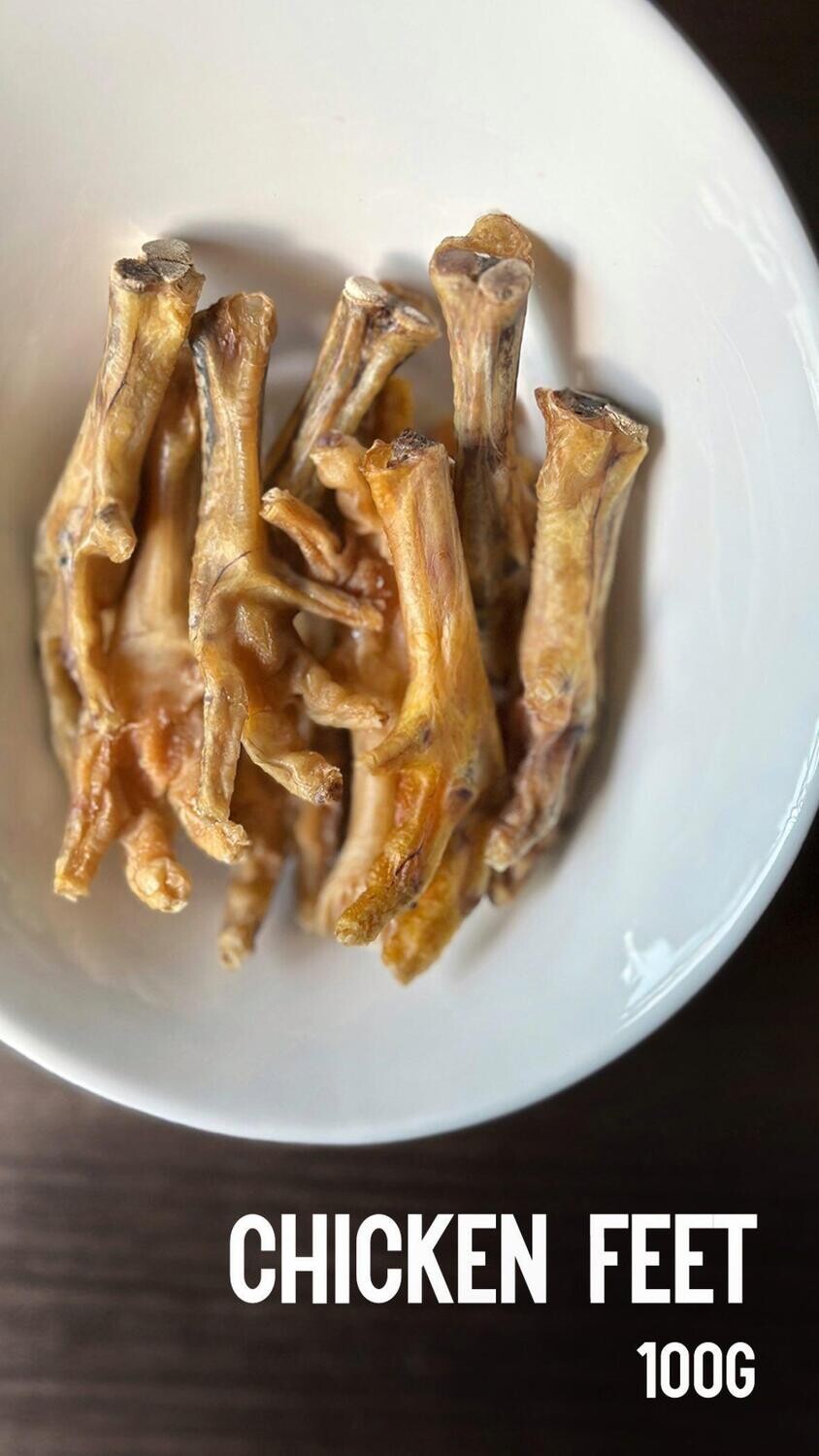 Dehydrated Chicken Feet