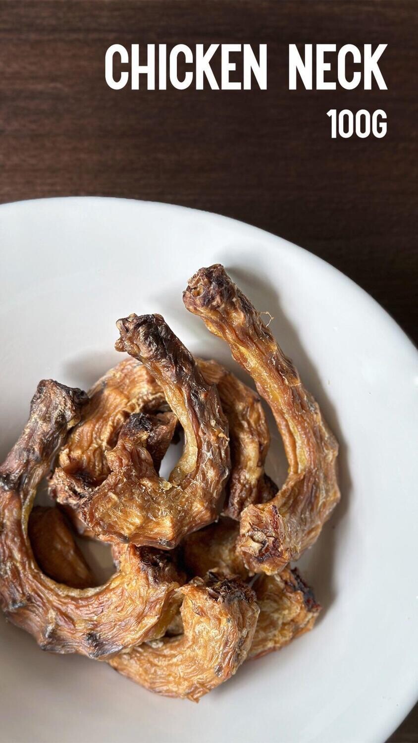 Dehydrated Chicken Neck