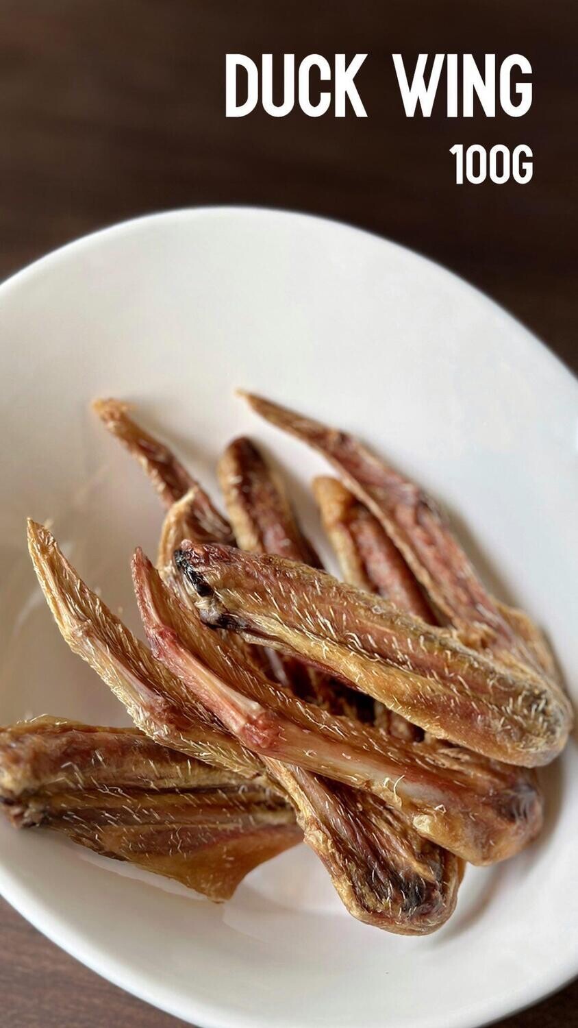 Dehydrated Duck Wing