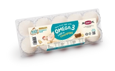 Chew’s Omega 3 Eggs | 10/Tray