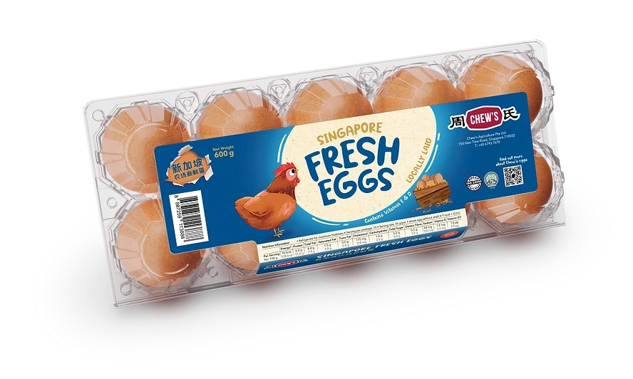 Chew&#39;s Fresh Eggs With Vitamin E | 10/Tray