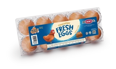 Chew&#39;s Fresh Eggs With Vitamin E | 10/Tray