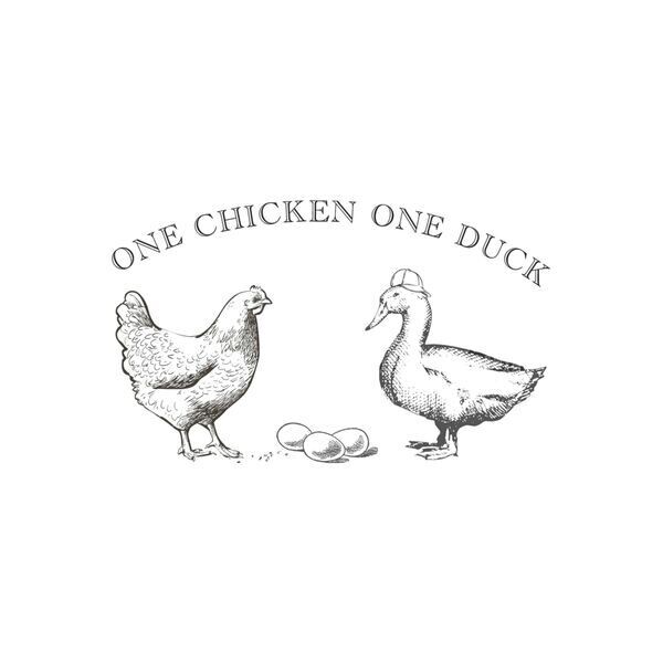 One Chicken One Duck