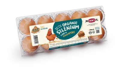 Chew’s Organic Selenium Eggs | 10/Tray