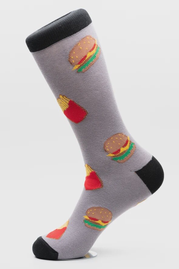 Burger & Fries Socks