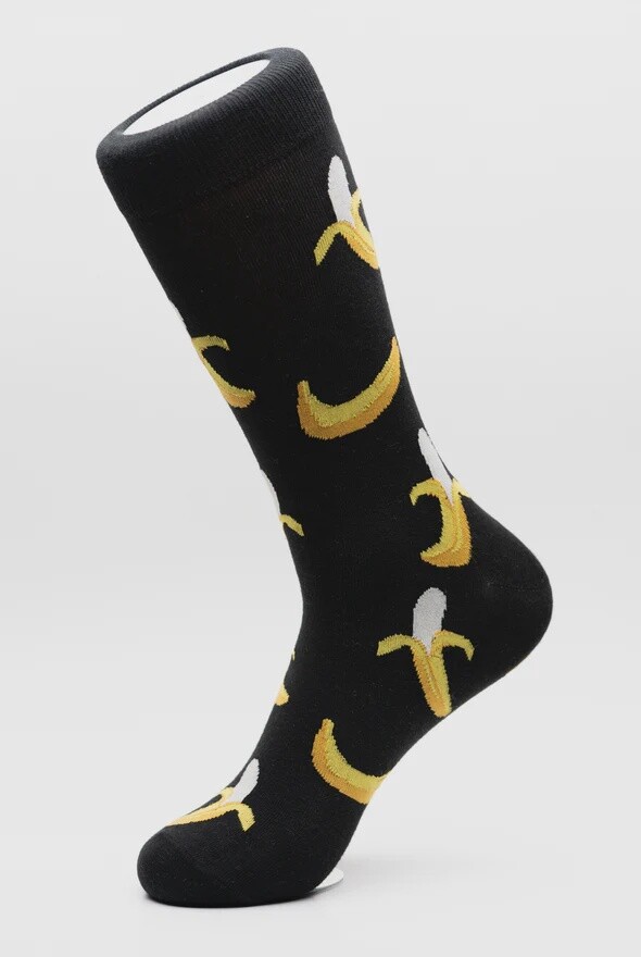 Banana Funky Socks