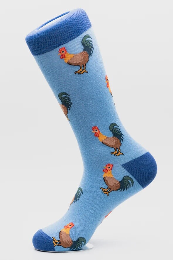 Rooster Socks