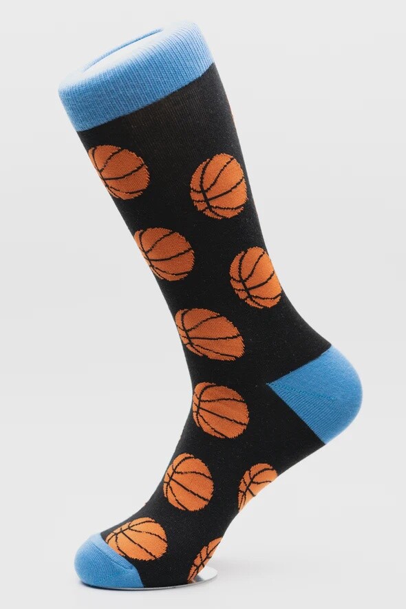 Basketball Fun Socks
