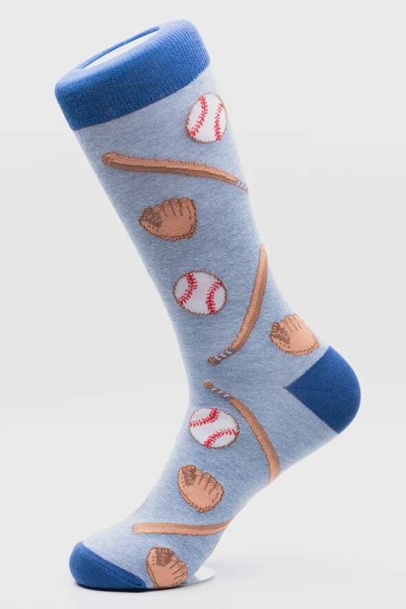Baseball Funky Socks