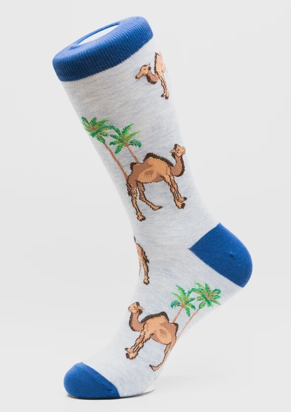 Camel Crew Socks
