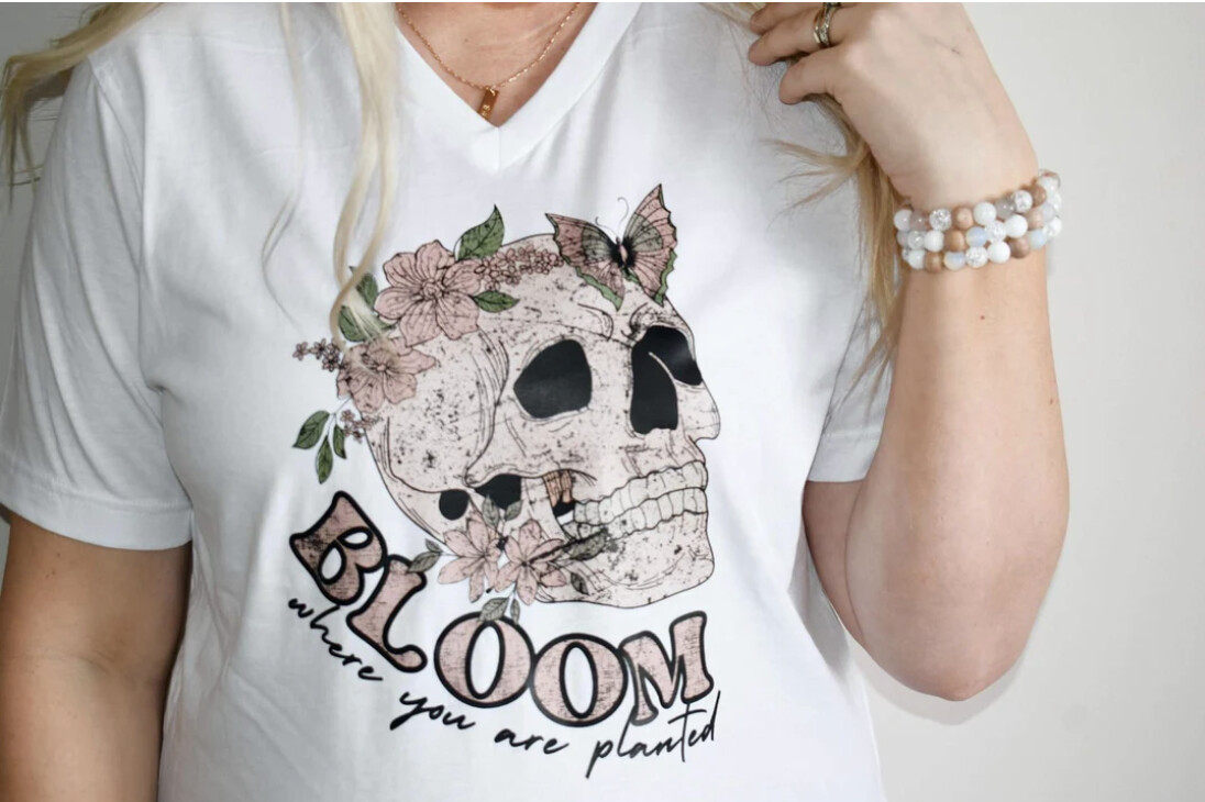 "Bloom Where You Are Planted" T-Shirt