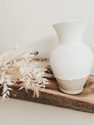 10" Linen Vase