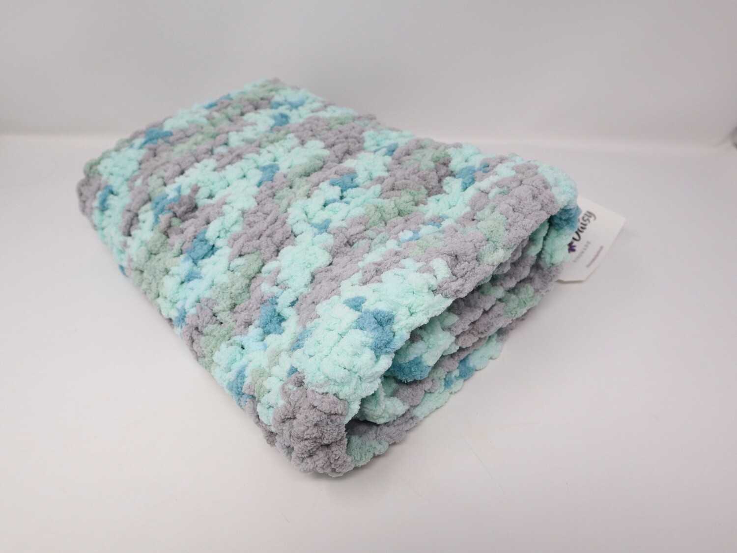 Crocheted Snuggle Blanket