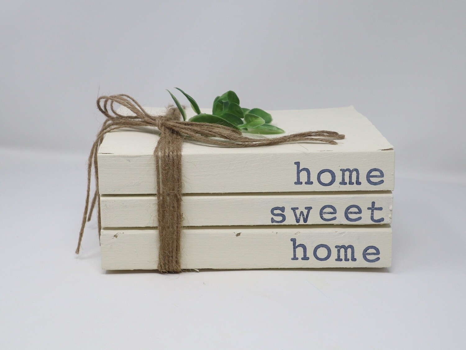 Home Sweet Home Stacked Book Set