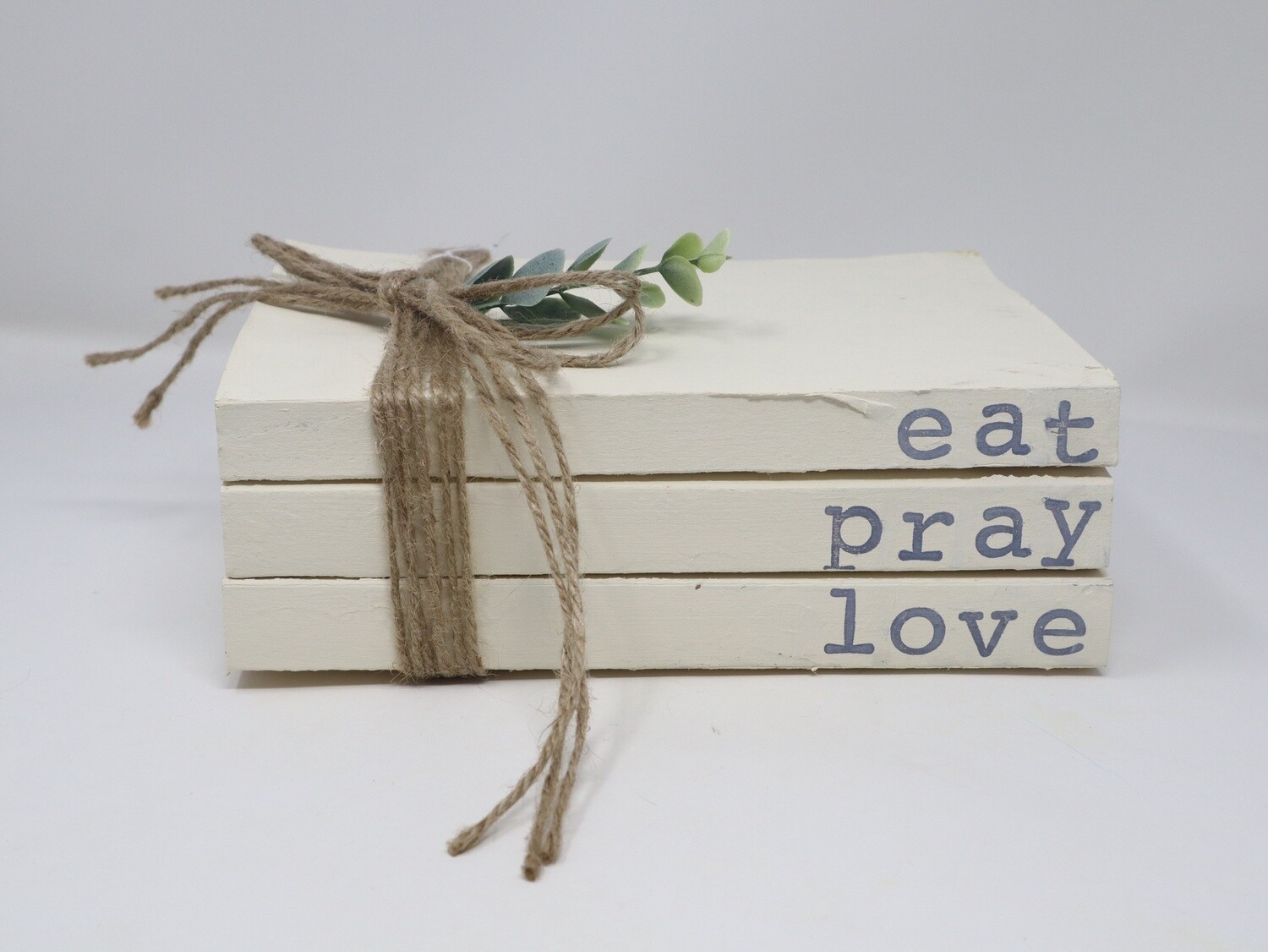 Eat, Pray, Love Stacked Book Set