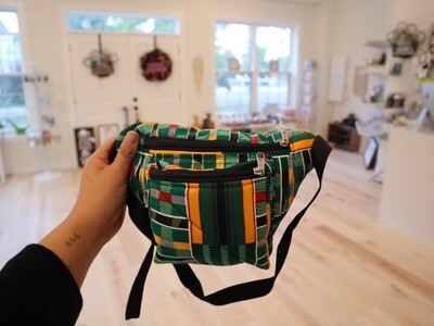 Large Fanny Pack - Green