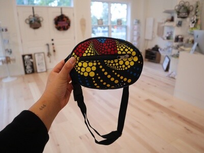 Small Fanny Pack - Dots