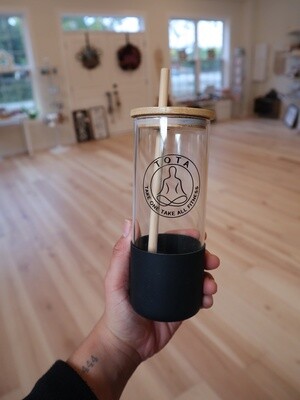 Bamboo / Glass Cup