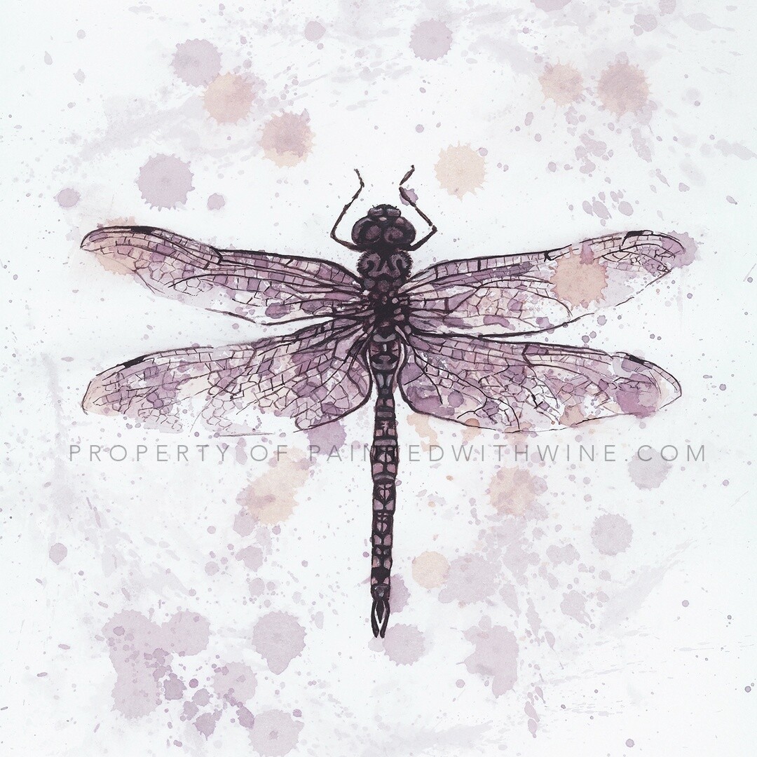 Dragonfly Print