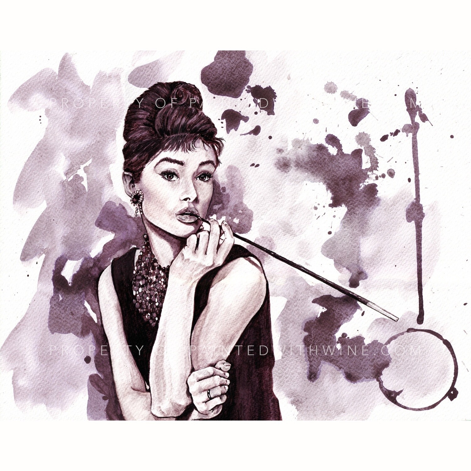 Audrey Hepburn Print