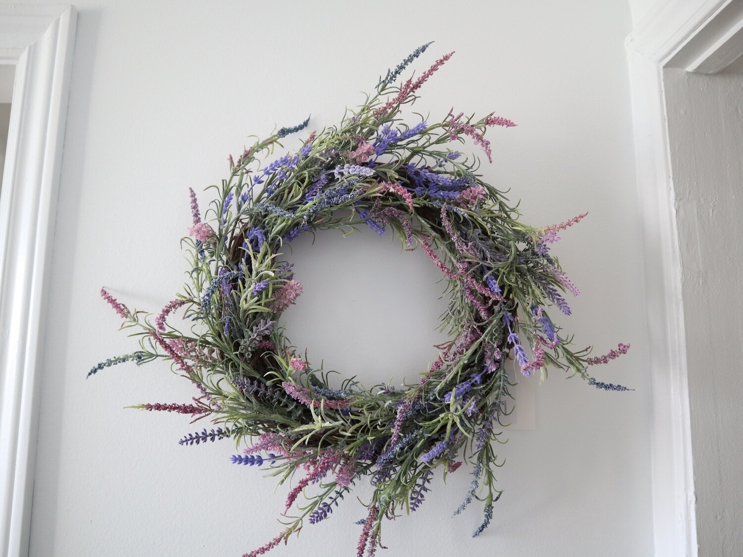 Lavender Wreath (Full)