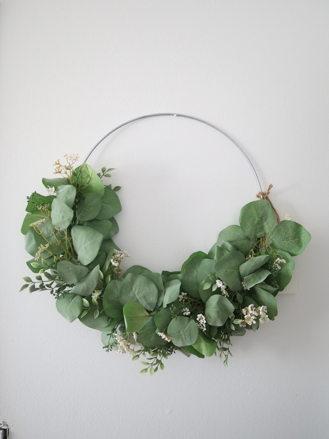 Eucalyptus Wreath (Silver)