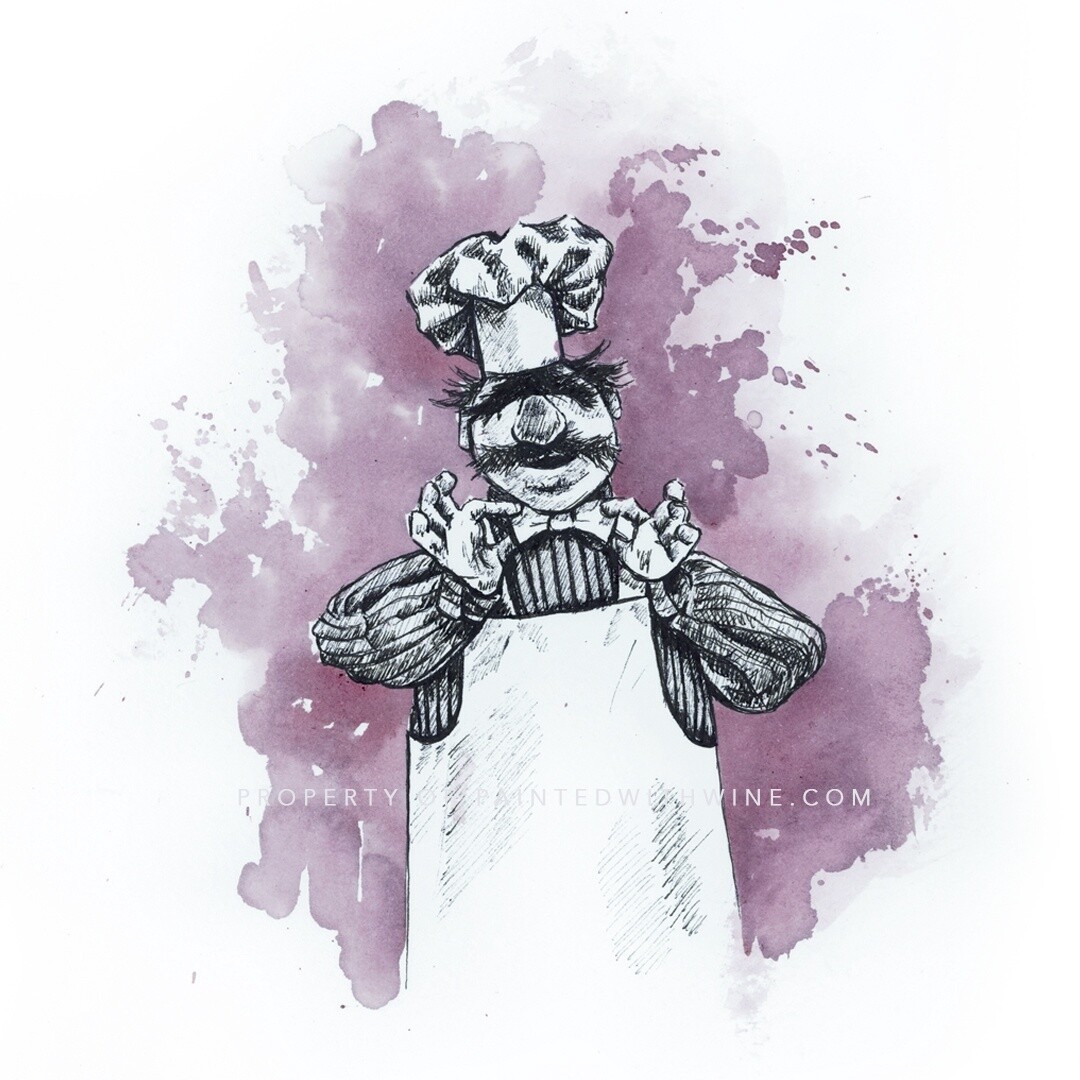 Muppets Chef Print