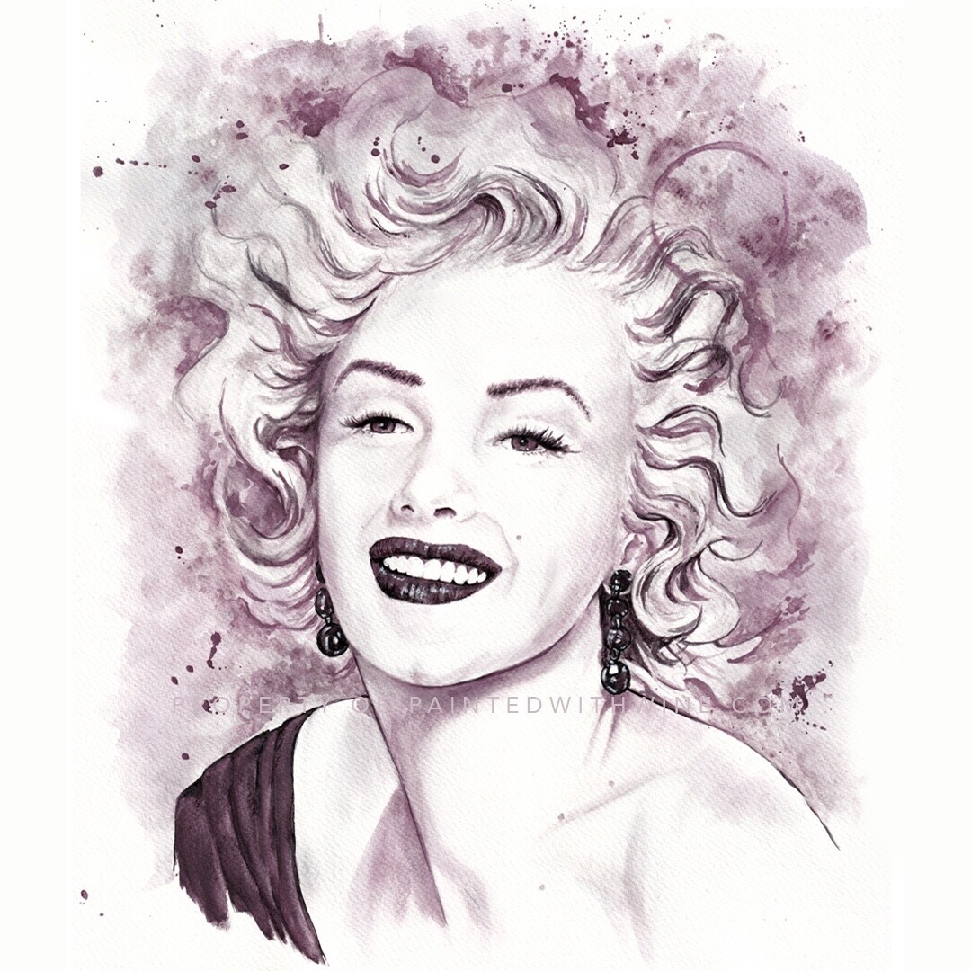 Marilyn Monroe Card
