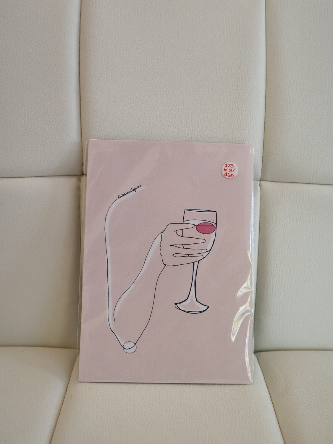 Wine Print