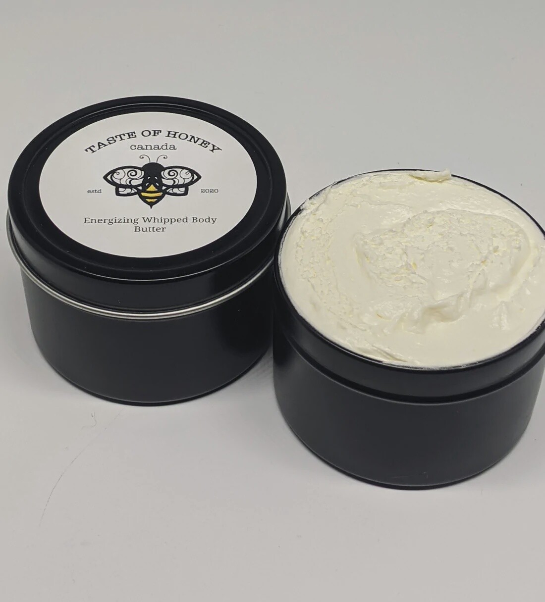 Energizing Whipped Body Butter