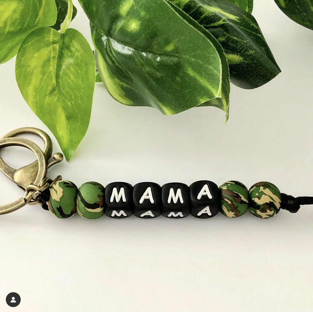 Mama Keychain