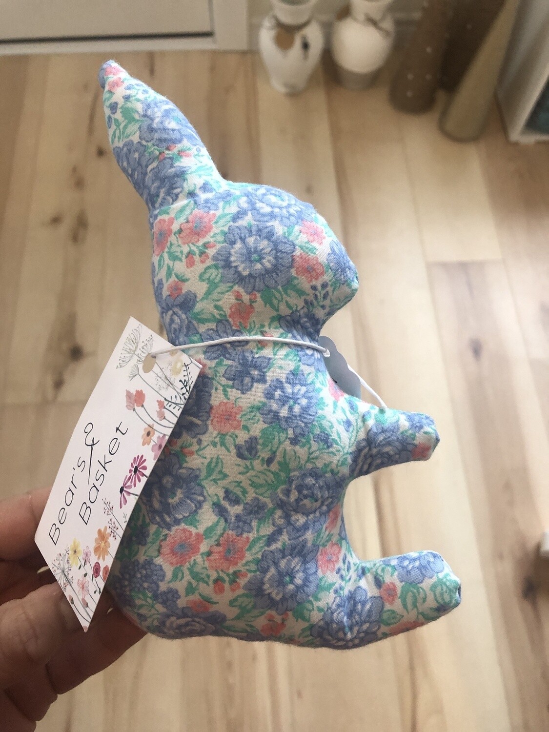 Stuffed Bunny Toy