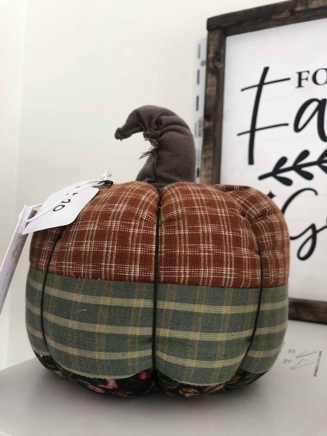 Fabric Pumpkin