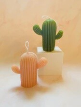 Tall Cactus Candle