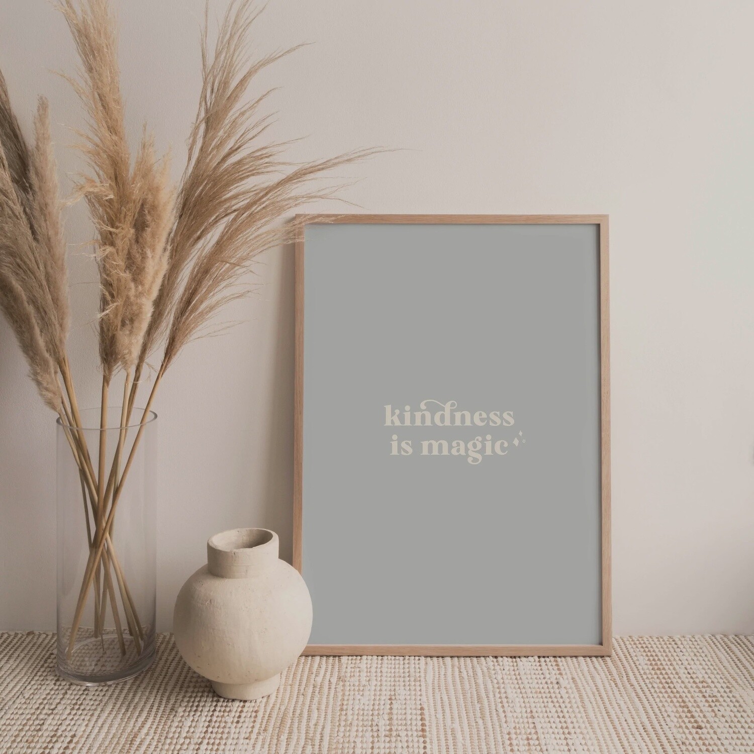 Kindness is Magic Print