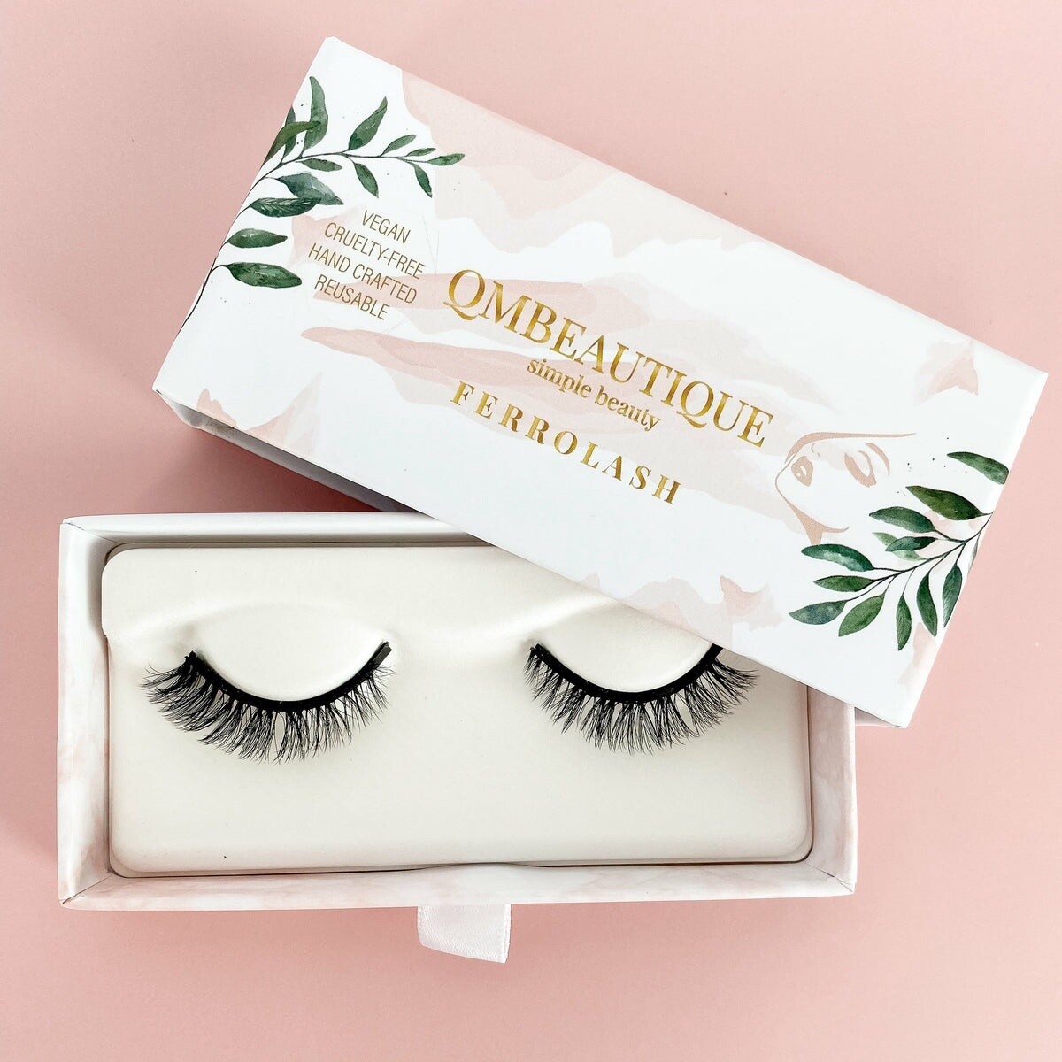 Uptown Curl Magnetic Eyelashes