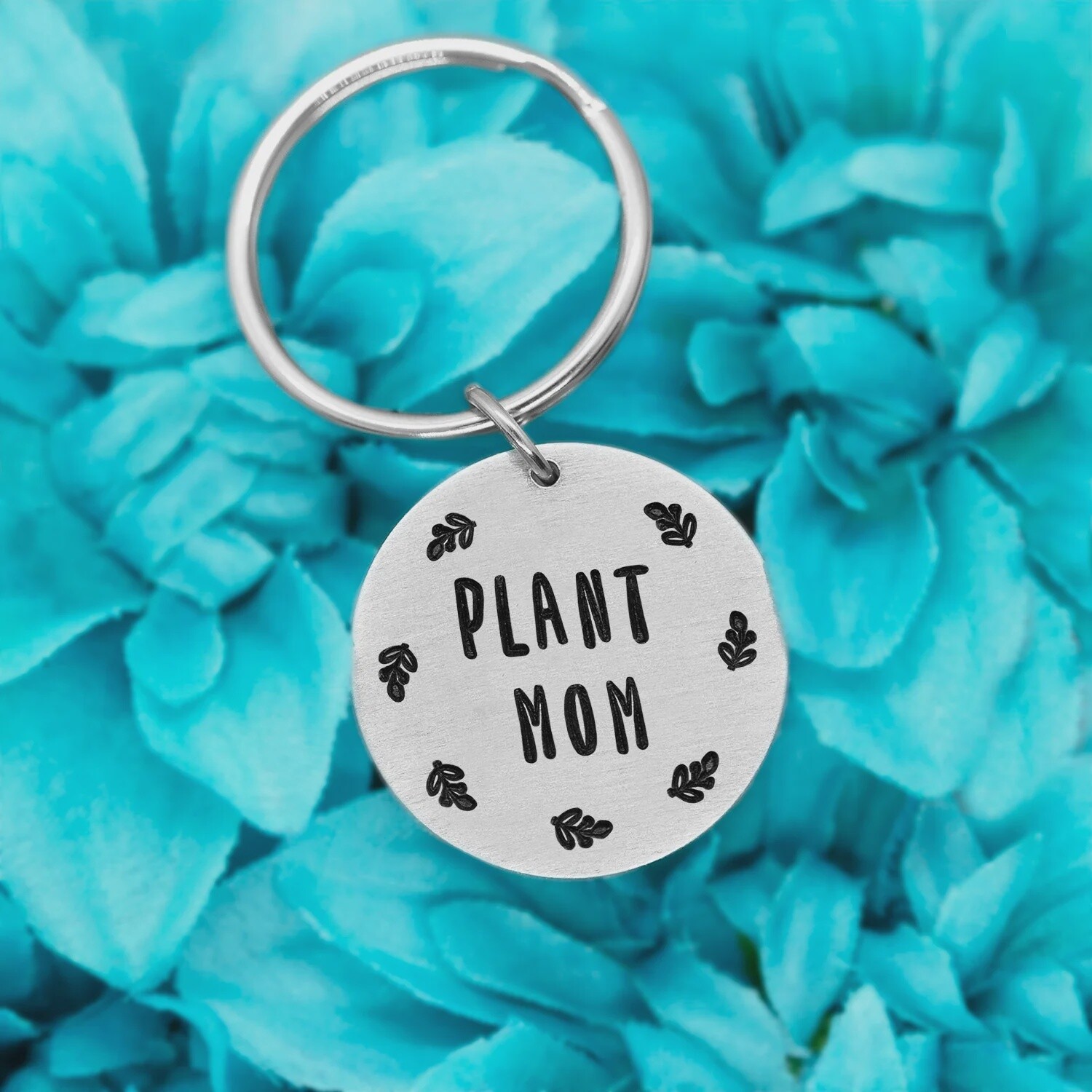 “Plant mom” Keychain