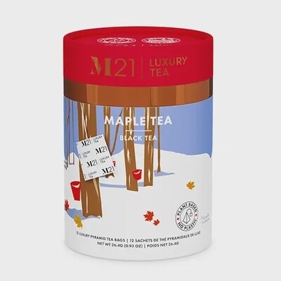 Luxury Maple Tea - 12ct Canister