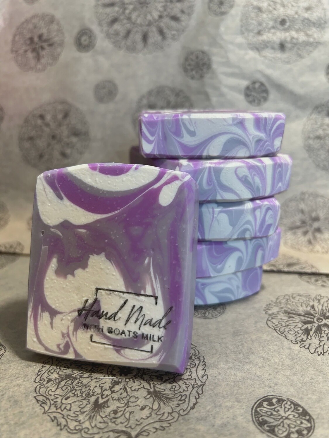 "Lavender" Goat Milk Soap Bar