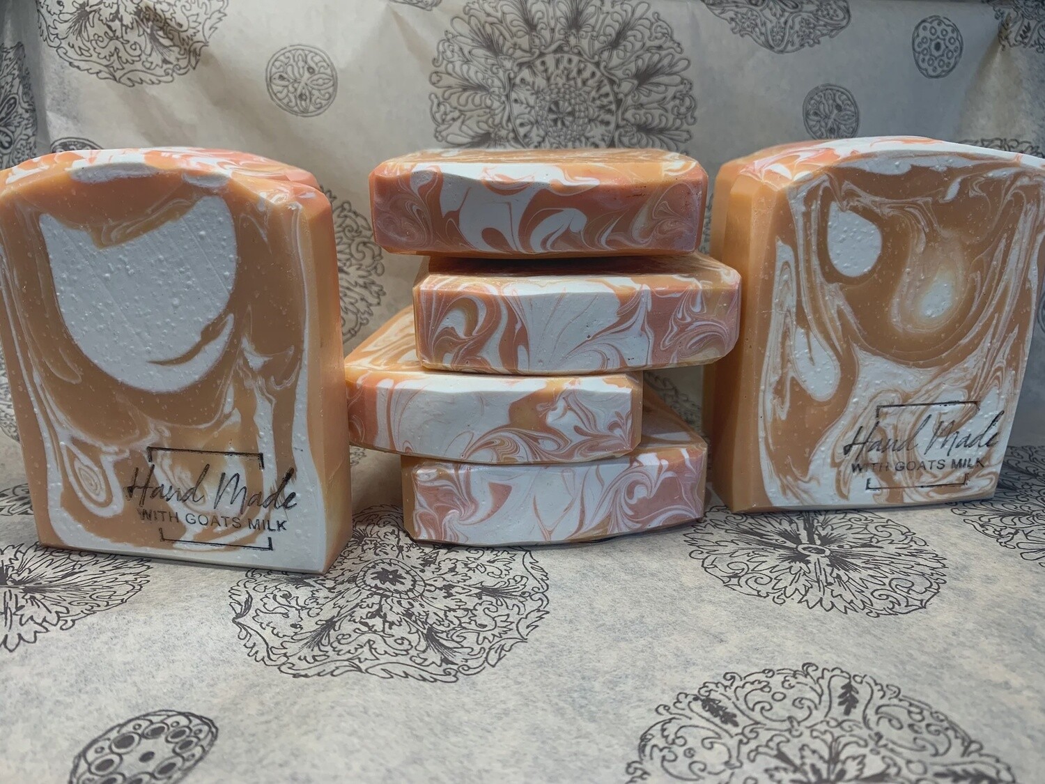 “Orangesicle" Goat Milk Soap Bar