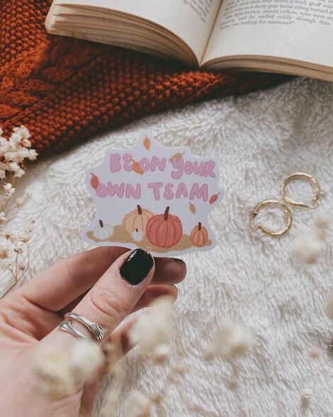 Pumpkins Sticker