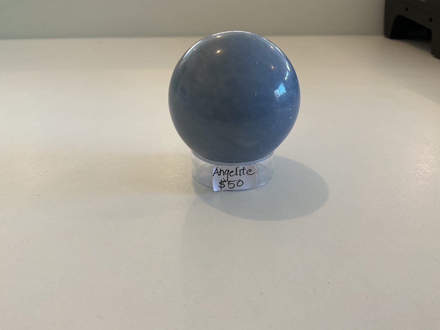 Angelite Sphere